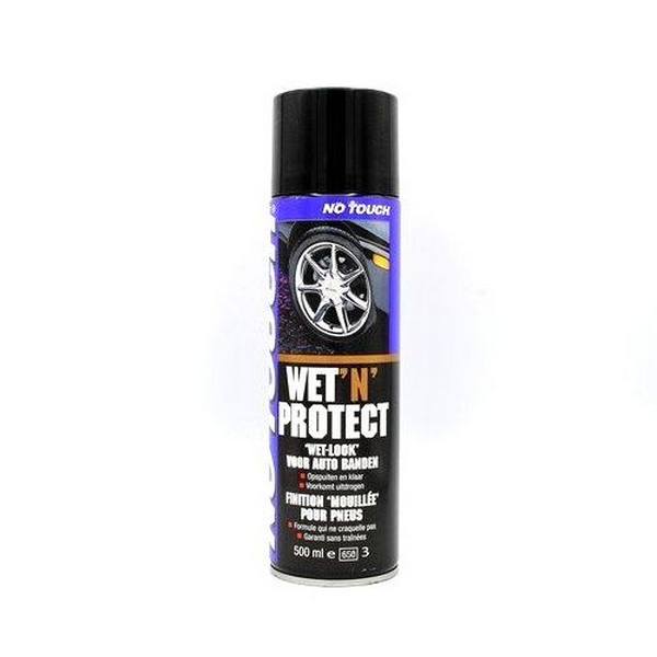 NERO GOMME SPRAY EFFETTO BAGNATO 500ml